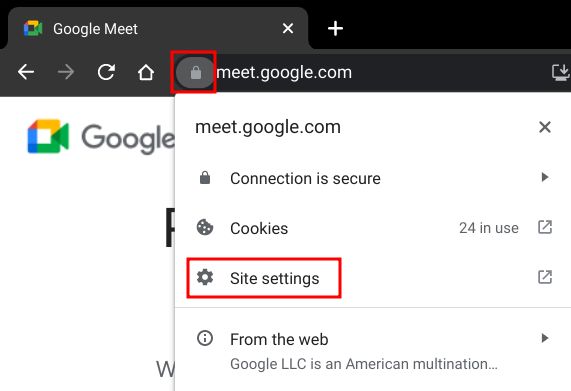 మీ Chromebookలో కెమెరా అనుమతిని ప్రారంభించండి